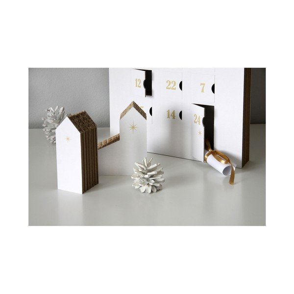 Kalendarz adwentowy ze szczegółami w złotym kolorze Unlimited Design for kids-image-3