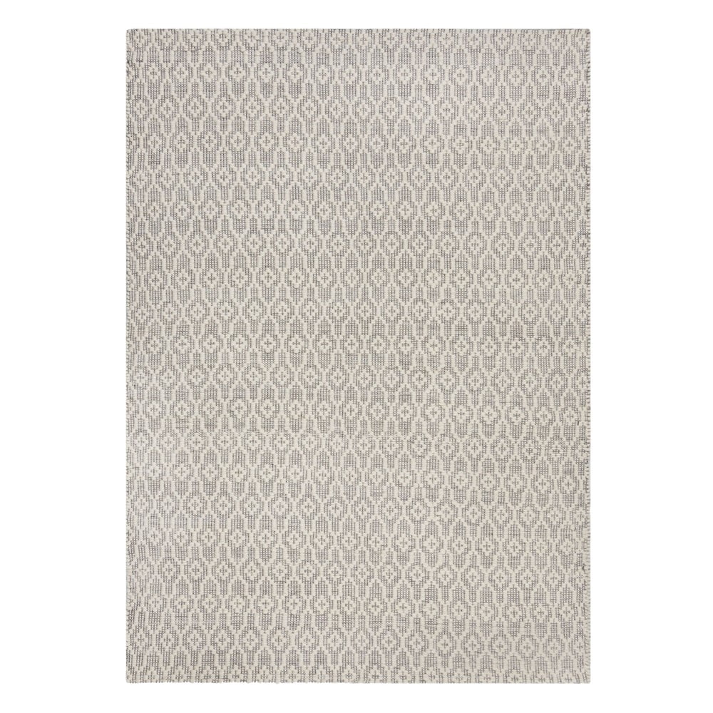 Szaro-beżowy dywan wełniany Flair Rugs Dream, 120x170 cm (zdjęcie 6)