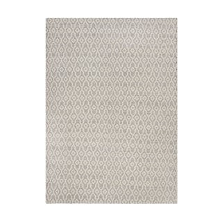 Szaro-beżowy dywan wełniany Flair Rugs Dream, 80x150 cm