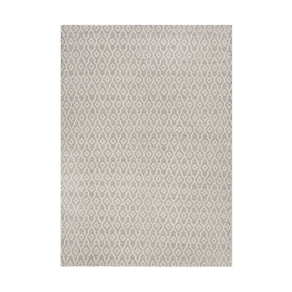 Szaro-beżowy dywan wełniany Flair Rugs Dream, 120x170 cm