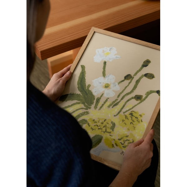 Plakat 30x40 cm Spring Blossom – Isabelle Vandeplassche – The Poster Club-image-1