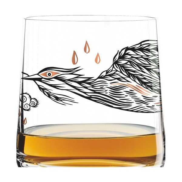 Szklanka do whiskey ze szkła kryształowego Ritzenhoff Olaf Hayek, 400 ml-image-3