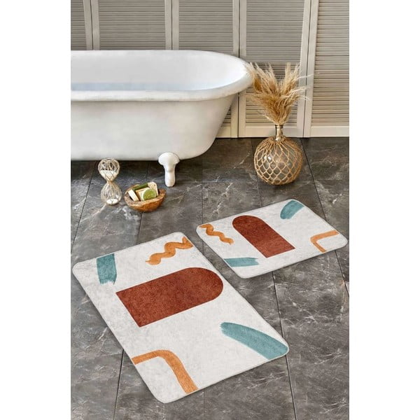 Aksamitne dywaniki łazienkowe zestaw 2 szt. 60x100 cm – Mila Home-image-3