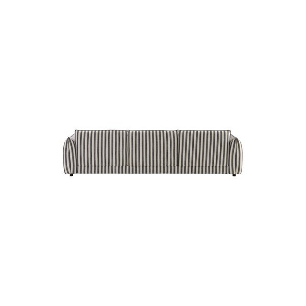 Czarno-biała sofa 264 cm Molton – Jotex-image-4