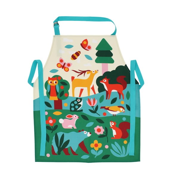 Bawełniany fartuszek dziecięcy Woodland – Rex London