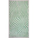 Zielony dywan odpowiedni do prania 60x100 cm Green Zebra – Vitaus