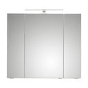 Biała szafka łazienkowa 80x70 cm Set 857 – Pelipal