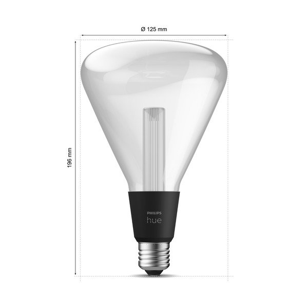 Inteligentna żarówka z gwintem E27, 7 W LG – Philips Hue-image-3