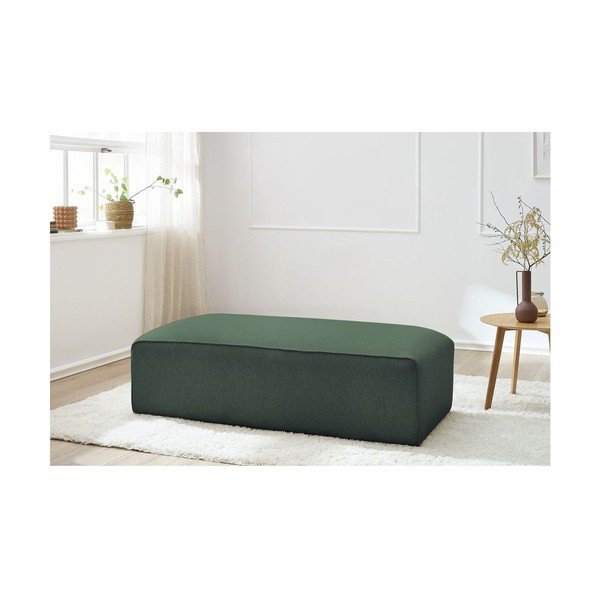 Zielony podnóżek modułowy Megeve – Bobochic Paris-image-1