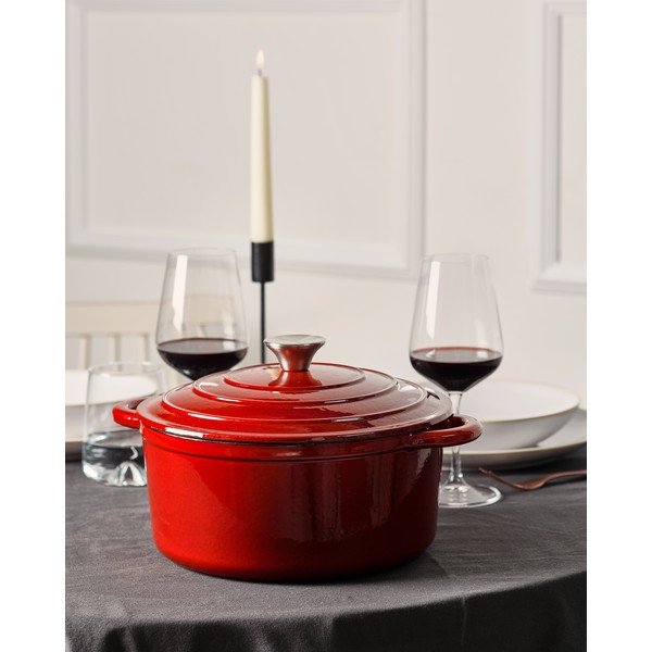 Garnek żeliwny Ferno – Salt&Pepper-image-1