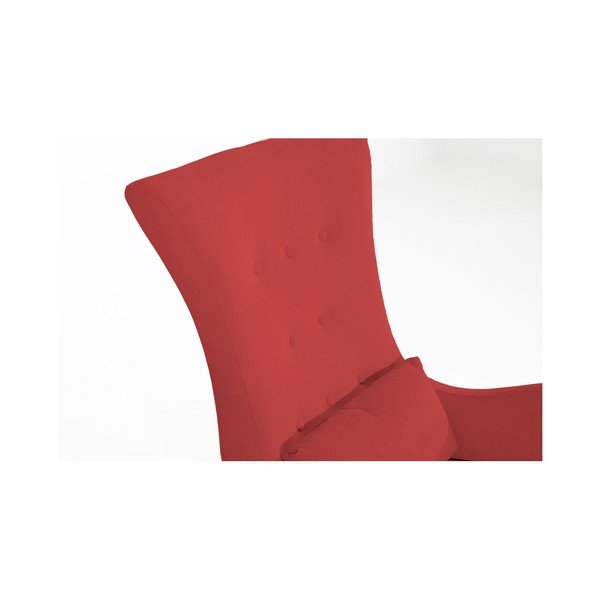 Czerwony fotel Max Winzer Gina-image-2