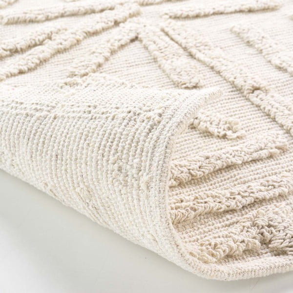 Kremowy dywan odpowiedni do prania 60x90 cm Athena – douceur d'intérieur-image-3