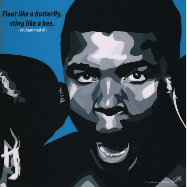 Obraz "Muhammad Ali"