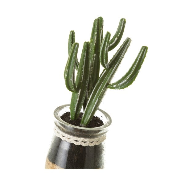 Sztuczne rośliny zestaw 4 szt. (wysokość 18 cm) Cactus – Casa Selección-image-4