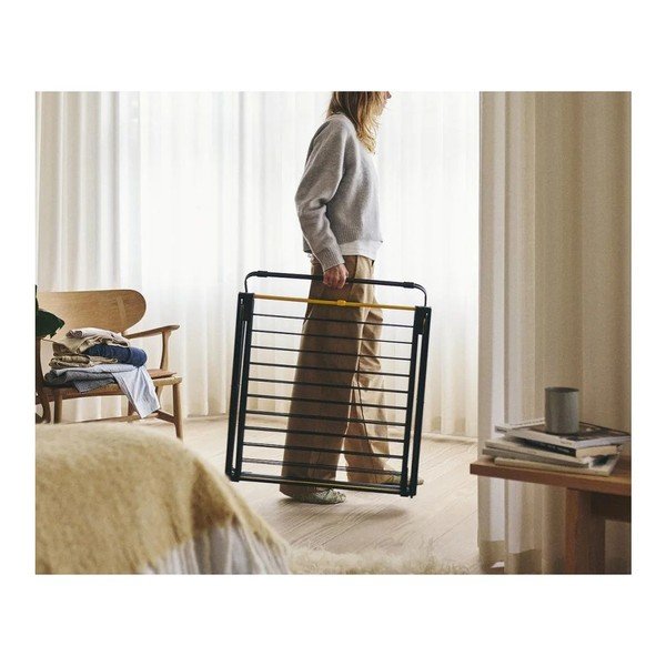 Czarna suszarka na pranie 21 m AirFrame Max – Joseph Joseph-image-4
