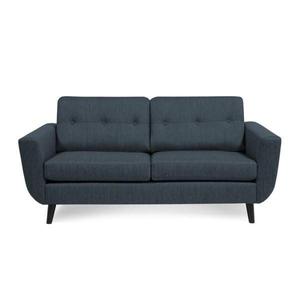 Ciemnoniebieska sofa 2-osobowa Vivonita Harlem