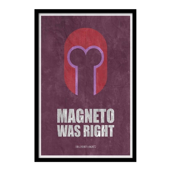 Plakat Magneto, 35x30 cm