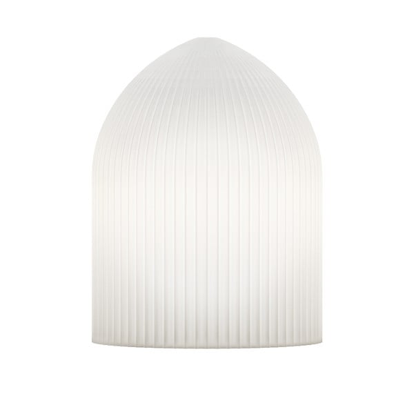 Biała lampa wisząca VITA Copenhagen Ripples Curve, ⌀ 15 cm