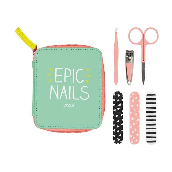 Etui z akcesoriami do manicure Happy Jackson Epic Nails