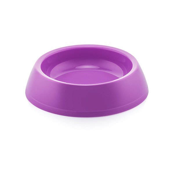 Fioletowa miska dla psa Petpetite, ø 14 cm