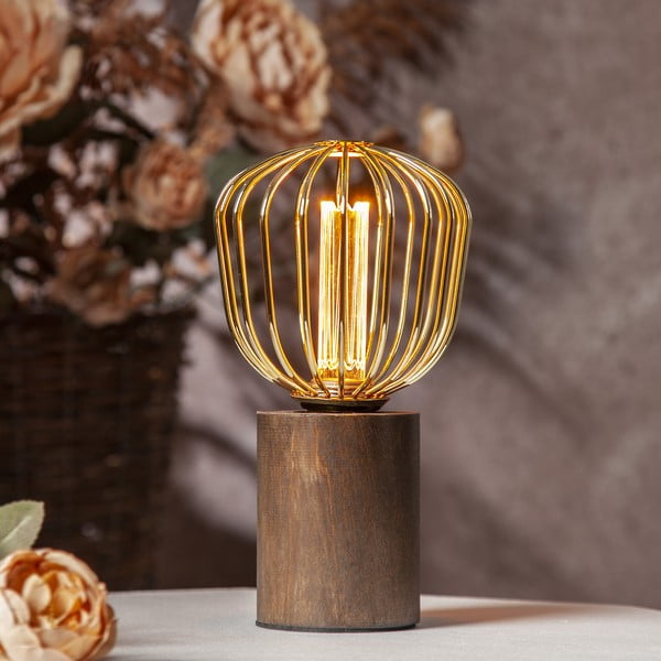 Żarówka LED ze ściemniaczem o ciepłej barwie z gwintem E27, 4 W Soft Glow – Star Trading-image-1