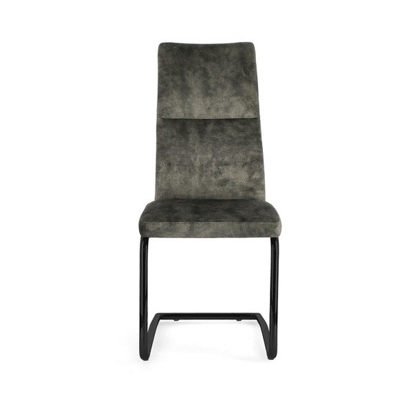 Zielone tapicerowane krzesło Thelma – Bizzotto-image-2