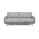 Szara rozkładana sofa z materiału bouclé 215 cm Patti – Bonami Selection
