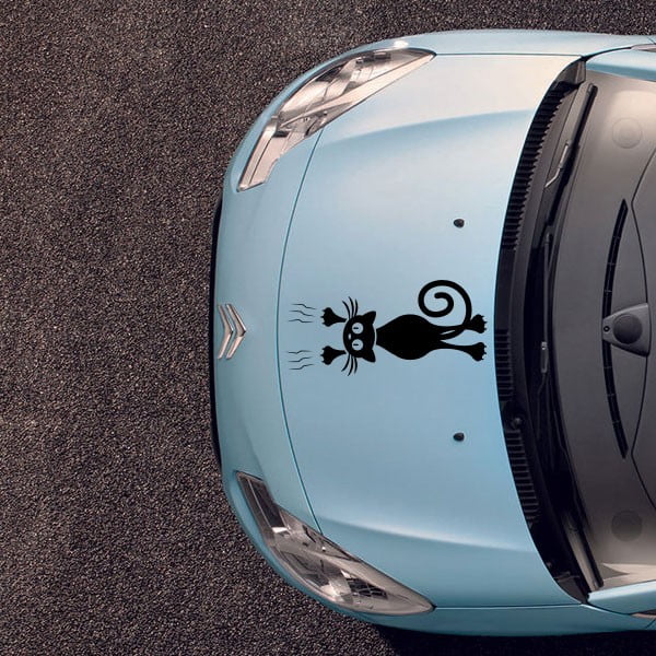 Naklejka Fanastick Cat And The Door-image-1