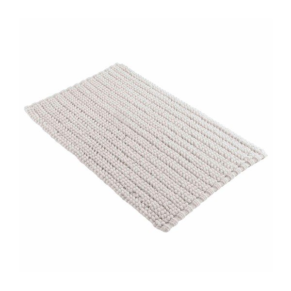 Biały dywanik łazienkowy 50x80 cm Voltis – douceur d'intérieur-image-4