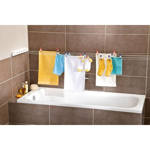 Ścienna suszarka na pranie LEIFHEIT Rollfix Longline-image-1