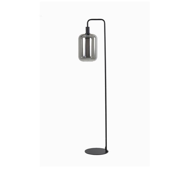 Czarna lampa stojąca (wysokość 155 cm) Lekar – Light & Living-image-2