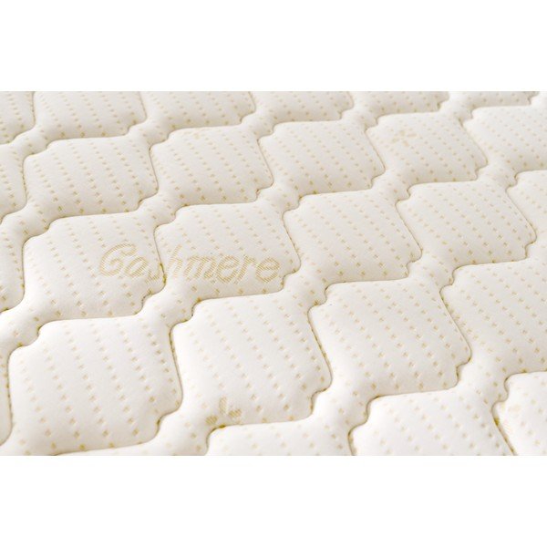 Średnio twardy/ekstra twardy piankowy materac dwustronny 160x200 cm Royal Cashmere – Moonia-image-1