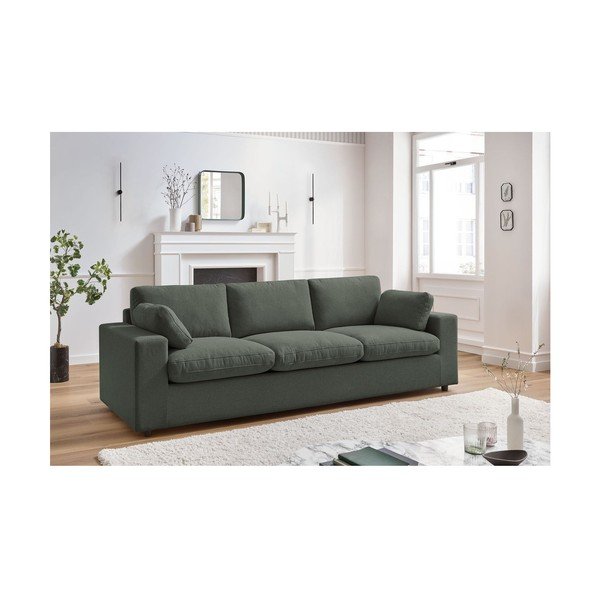 Zielona sofa 250 cm Belair – Bobochic Paris-image-1