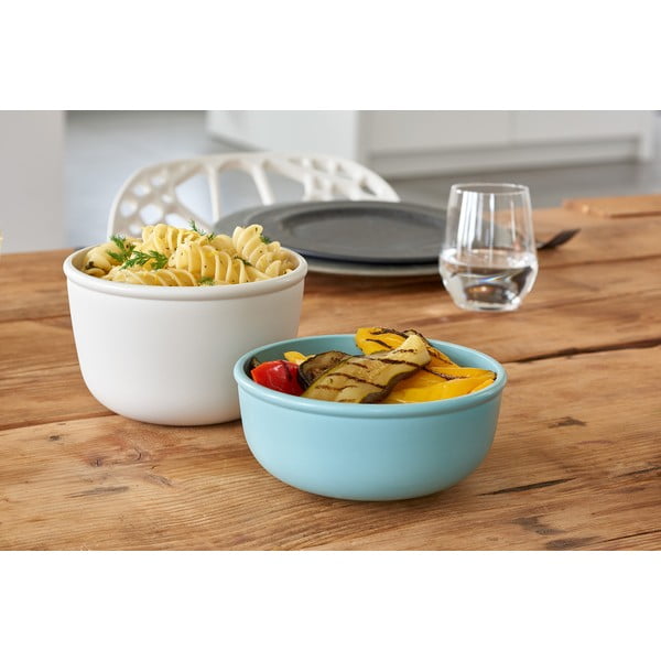 Szara miska z wieczkiem Mepal Nordic, 500 ml-image-3