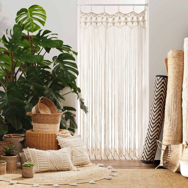 Poduszka dekoracyjna 30x50 cm Macralina – douceur d'intérieur-image-1