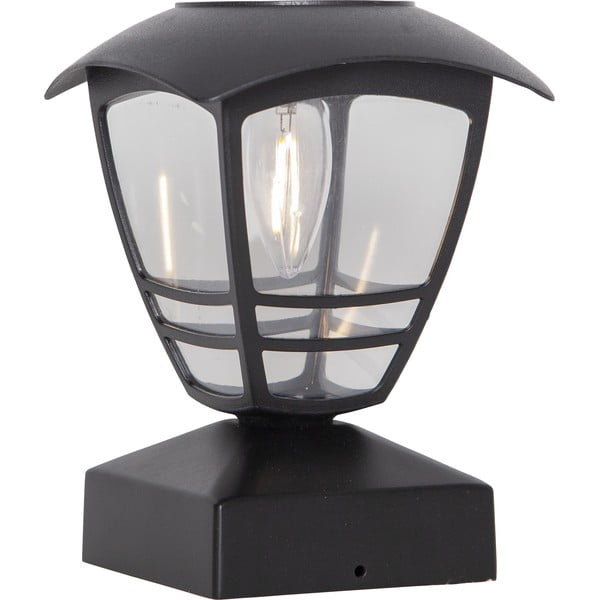 Ogrodowa lampa solarna LED Star Trading Felix, wys. 19 cm