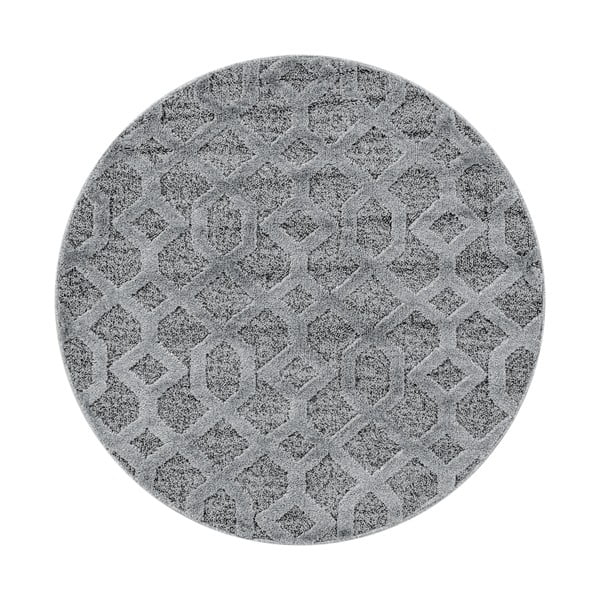 Szary okrągły dywan ø 160 cm Pisa – Ayyildiz Carpets
