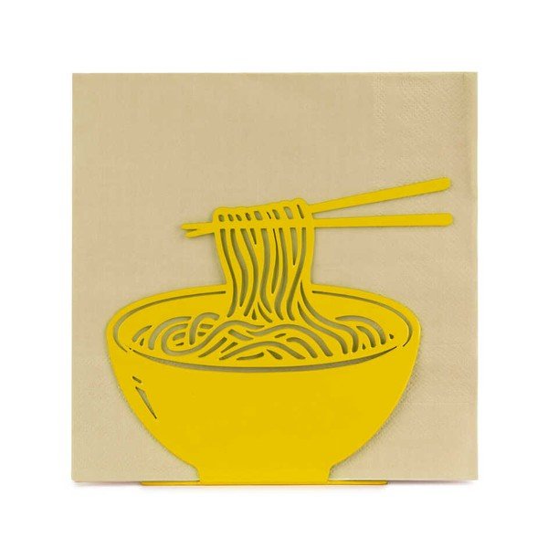 Metalowy serwetnik Ramen – Balvi-image-4