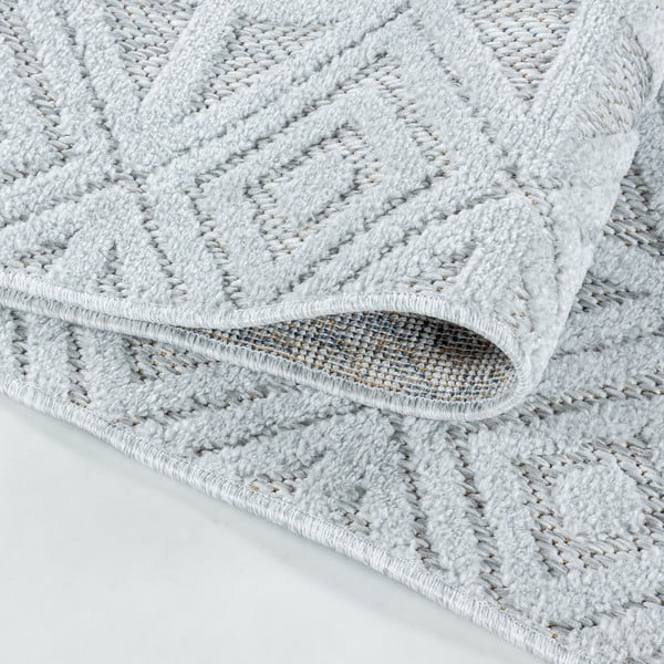 Jasnoszary dywan odpowiedni na zewnątrz 120x170 cm Bahama – Ayyildiz Carpets-image-2