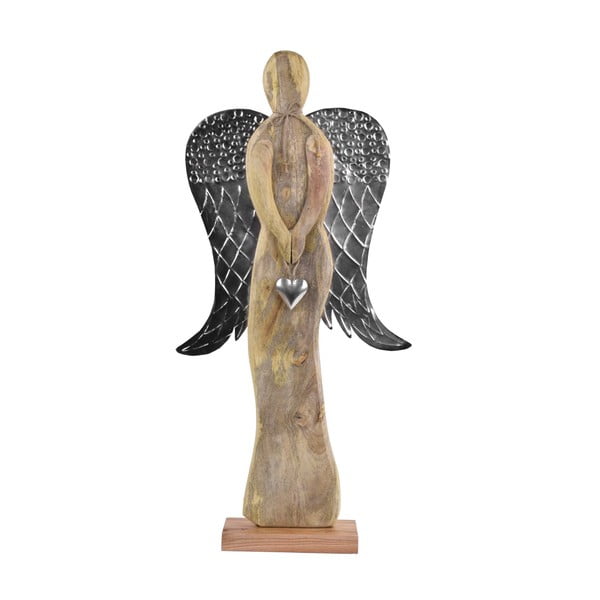 Aniołek drewniany Ego Dekor, wys. 67,5 cm