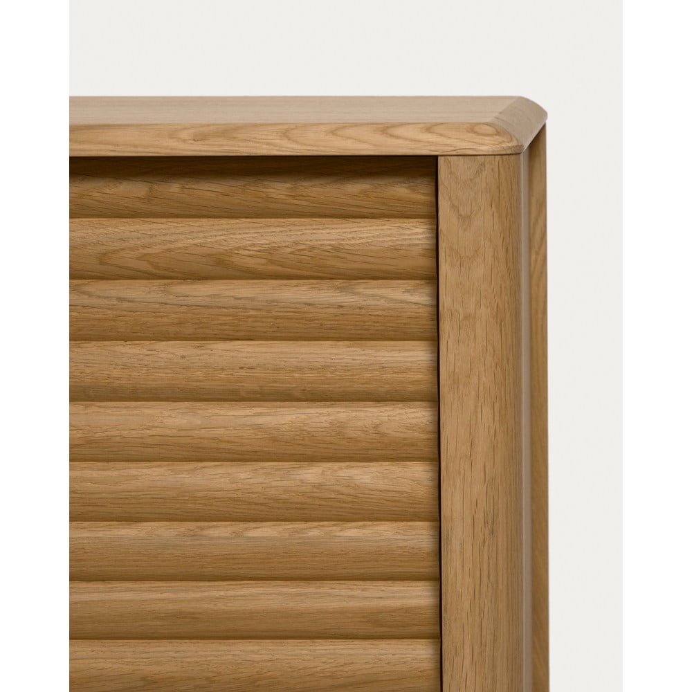 Niska komoda w dekorze dębu 200x86 cm Lenon – Kave Home (zdjęcie 11)
