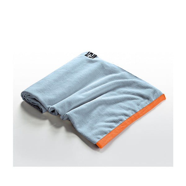 Ręcznik plażowy Agi Moe 80x160 cm, niebieski
