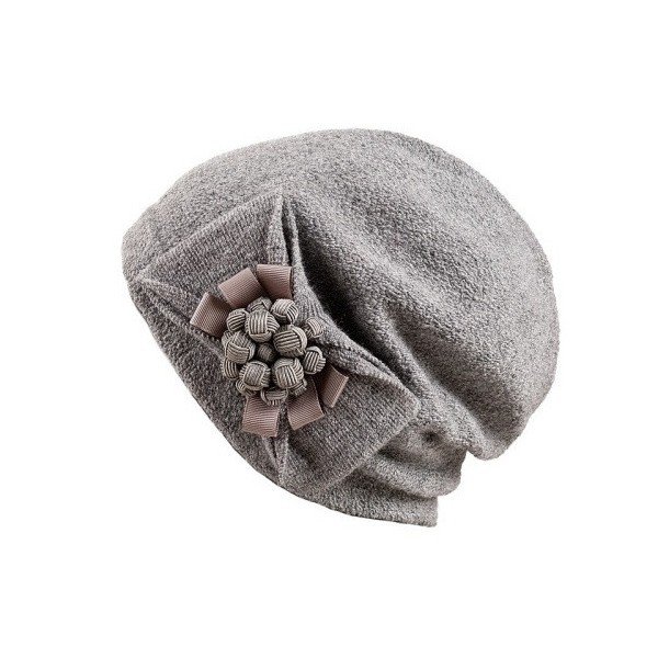 Szara czapka Lavaii Andrea