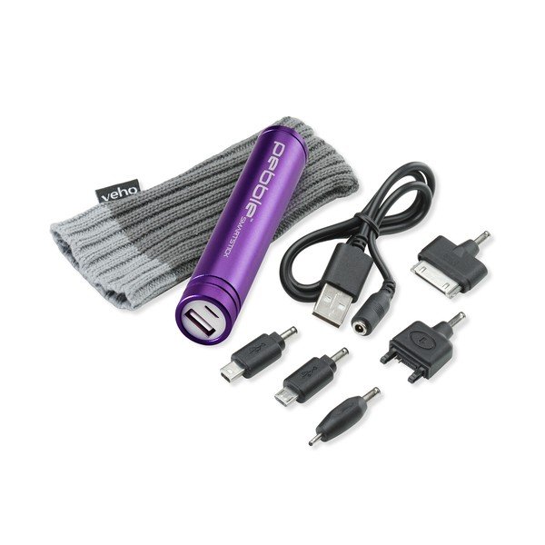 Fioletowy powerbank Pebble Smartstick-image-2