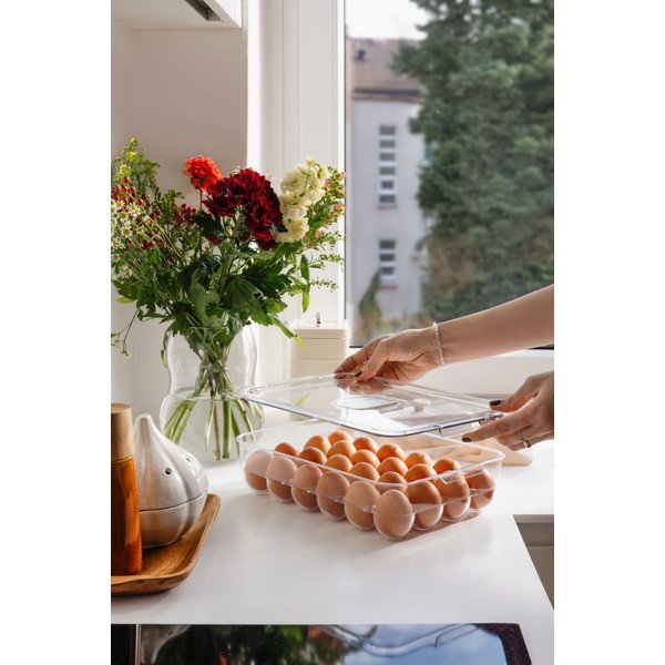 Szklany wazon (wysokość 20 cm) Clara – Casa Selección-image-1