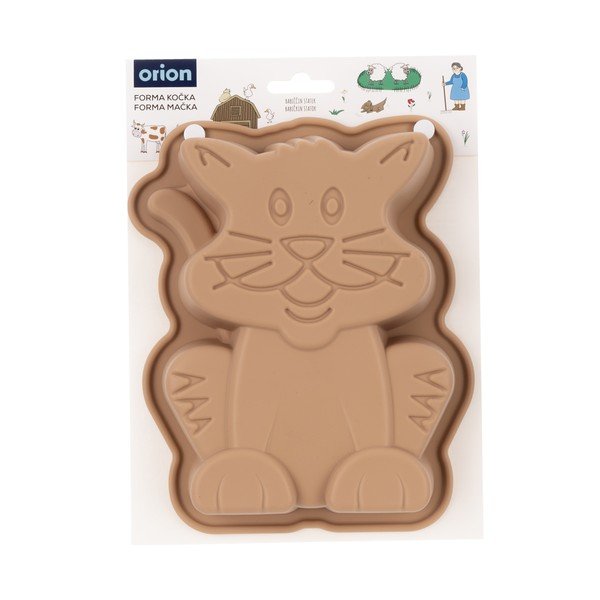 Silikonowa forma do pieczenia 20x16 cm Statek – Orion-image-3