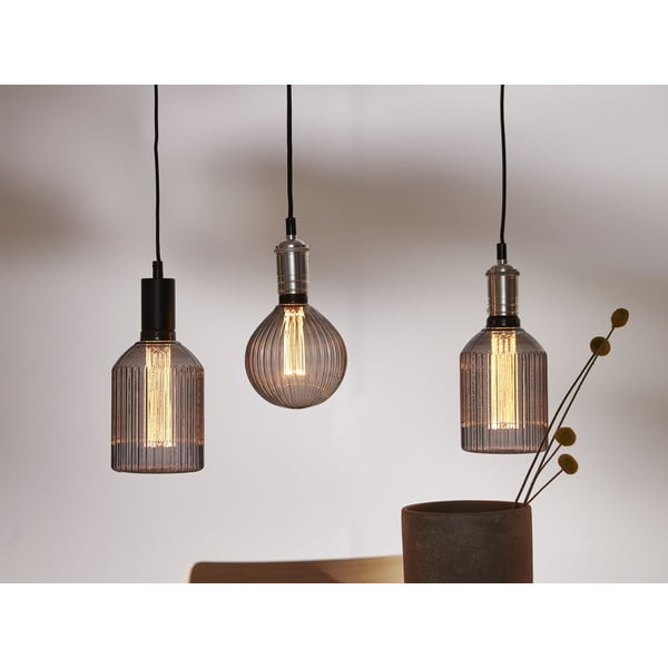 Żarówka LED o ciepłej barwie z gwintem E27, 1 W NGC Stripe – Star Trading-image-3