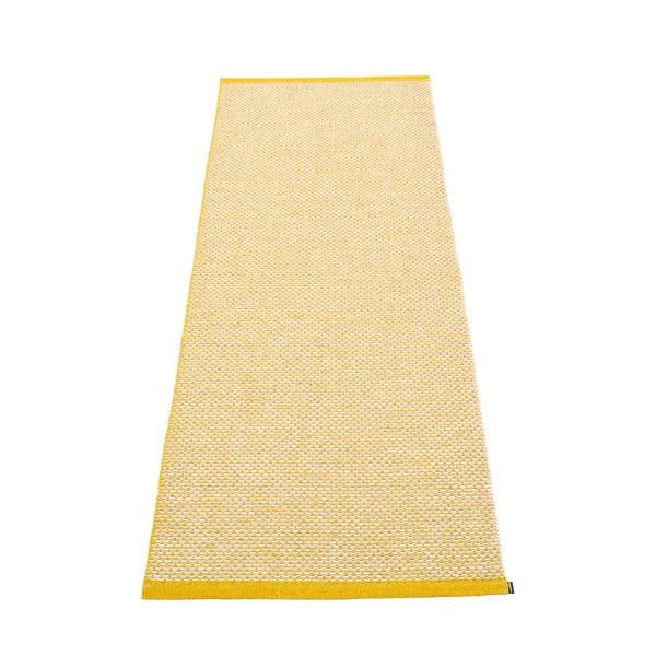 Musztardowy chodnik odpowiedni na zewnątrz 70x200 cm Effi Mustard – Pappelina