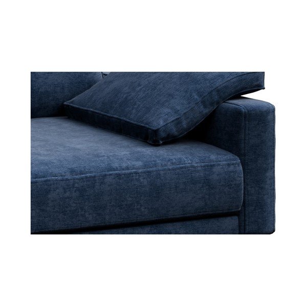 Niebieska sofa z szezlongiem po lewej stronie MESONICA Musso-image-4