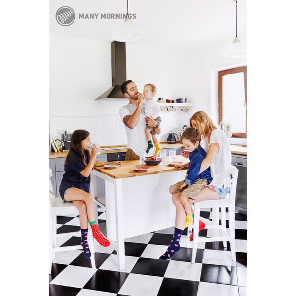 Dziecięce skarpetki Many Mornings Strawberries, rozm. 23–26-image-2